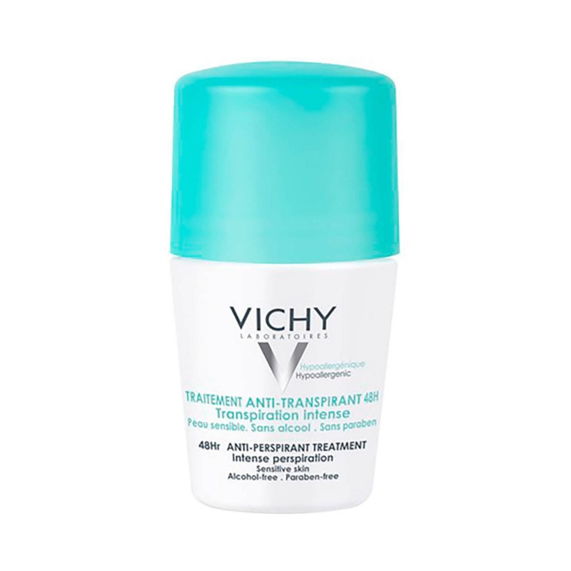 Vichy – 48H Intensive Anti Perspirant Roll On Treatment 50ml