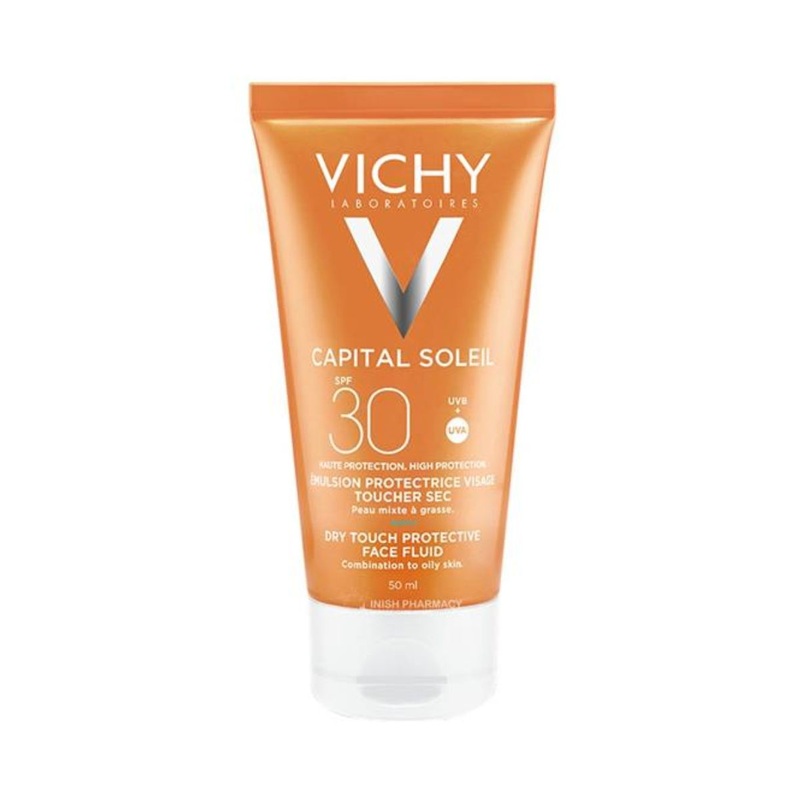 VICHY Capital Soleil Dry Touch Invisible Mattifying Face Fluid SPF30 50ml