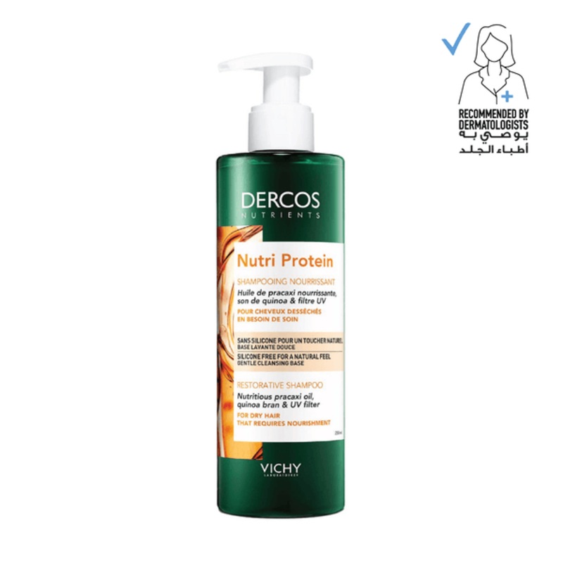 Vichy – Dercos Nutri Protein Restorative Shampoo