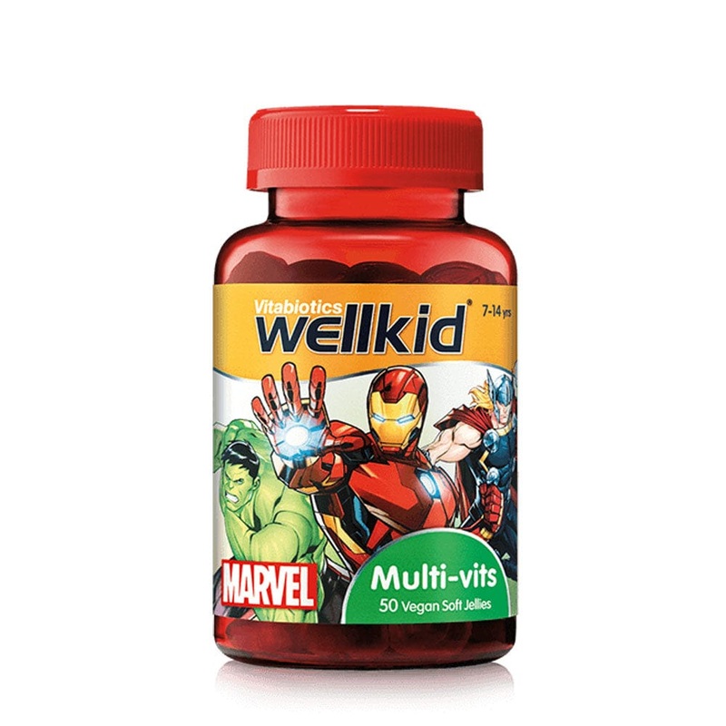 Vitabiotics Wellkid Marvel Multi-vits 50’s