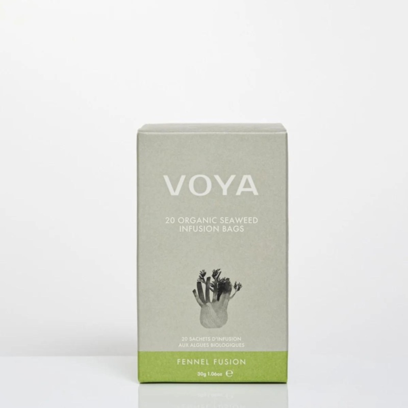 Voya Fennel Fusion Organic Herbal Infusion