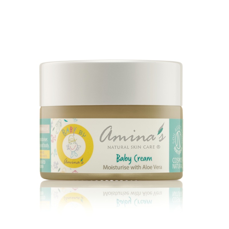 Amina’s Natural Aloe Vera Baby Cream 50ml