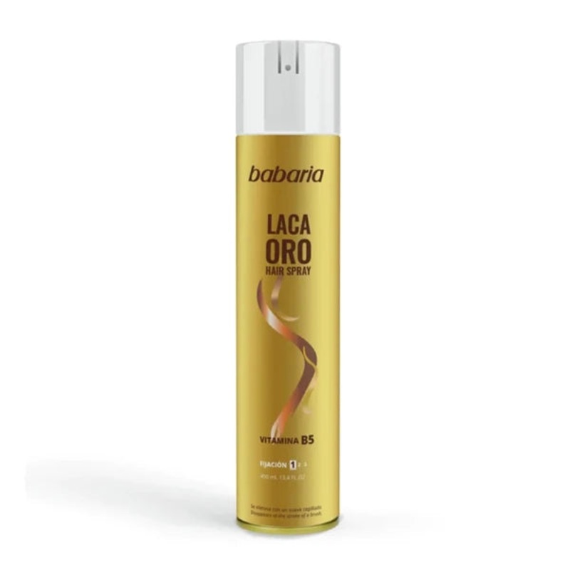 Babaria Gold Hair Spray 400ml