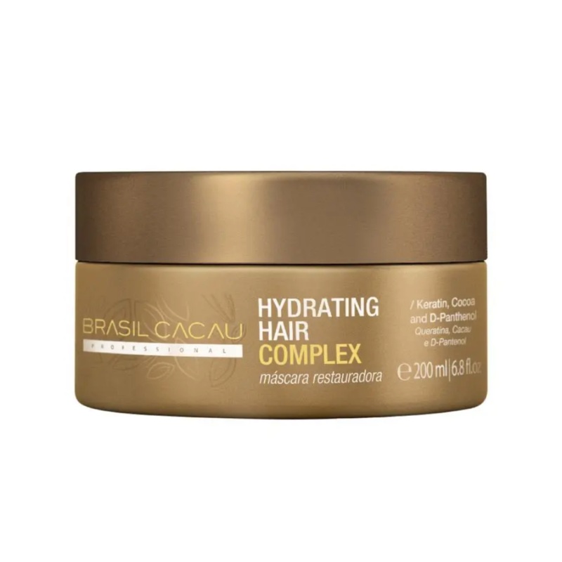 BRASIL CACAU PROFESSIONAL HYDRATING HAIR COMPLEX MASK 200ML