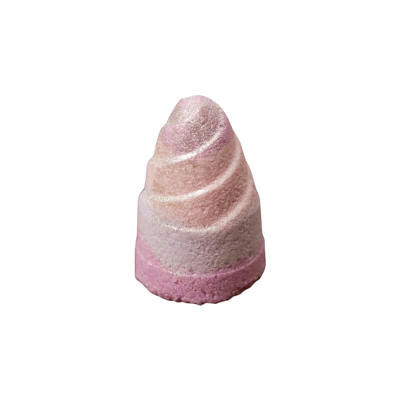 Cherry Unicorn Bath Bomb