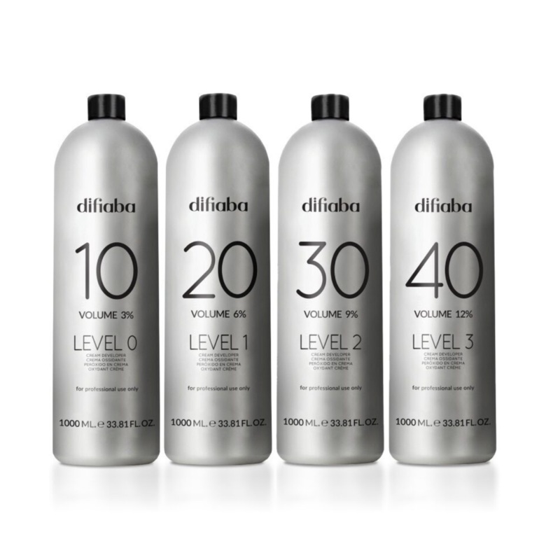 DIFIABA Cream Developer 1L  |  Various Strengths