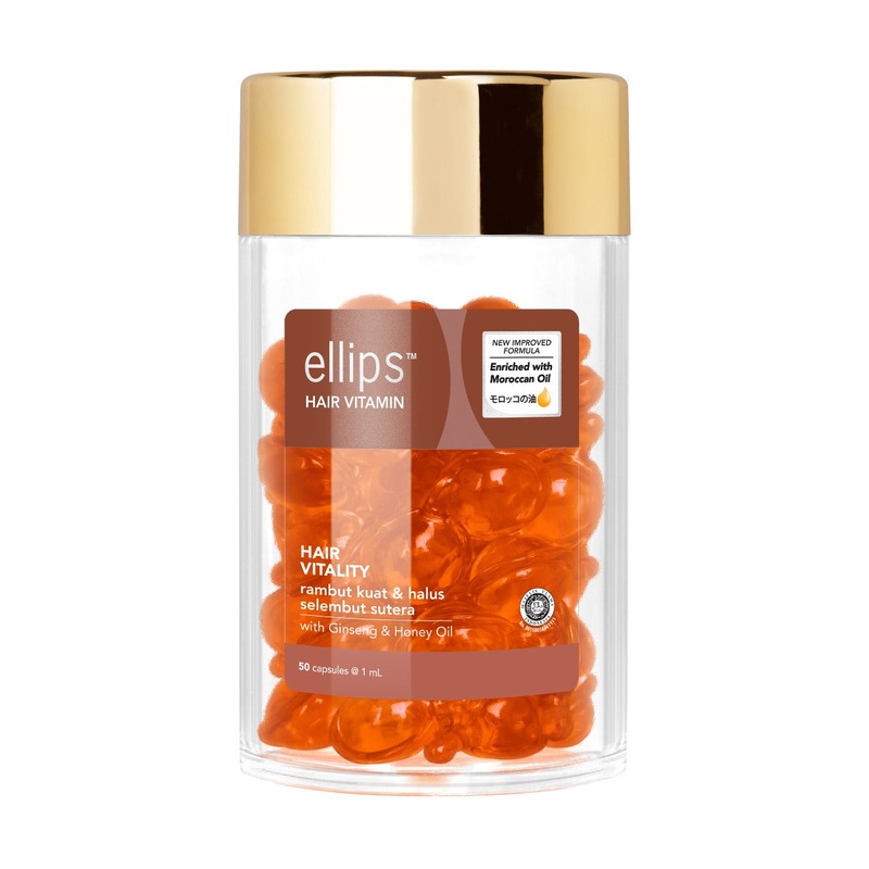 Ellips Hair Vitamin Hair Vitality Jar 50 Pcs