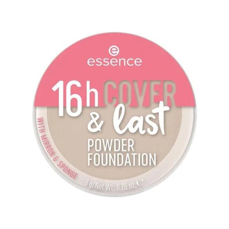 Essence 16h Cover & Last Powder Foundation