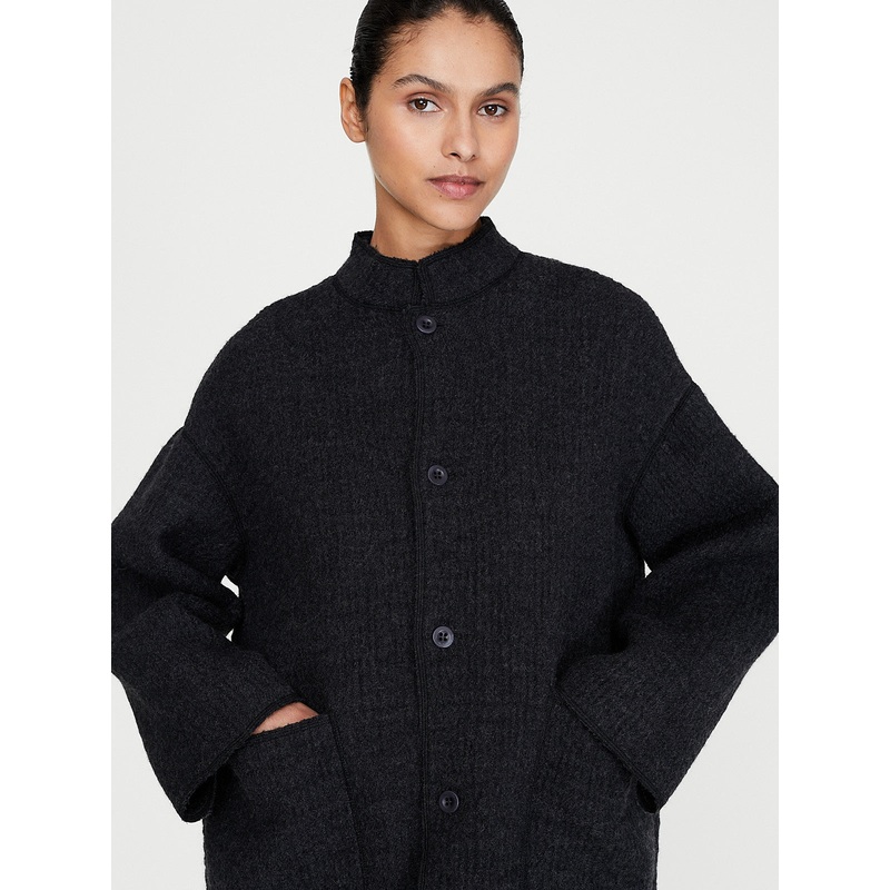 Frana Pecora Jacket in Grafite