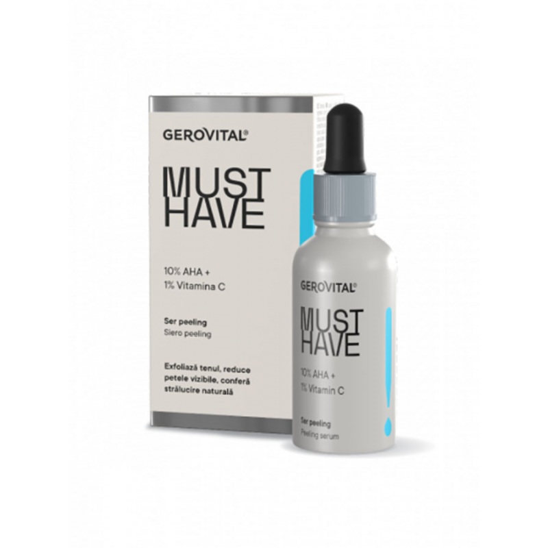 Gerovital Must Have Peeling Serum 30ml
