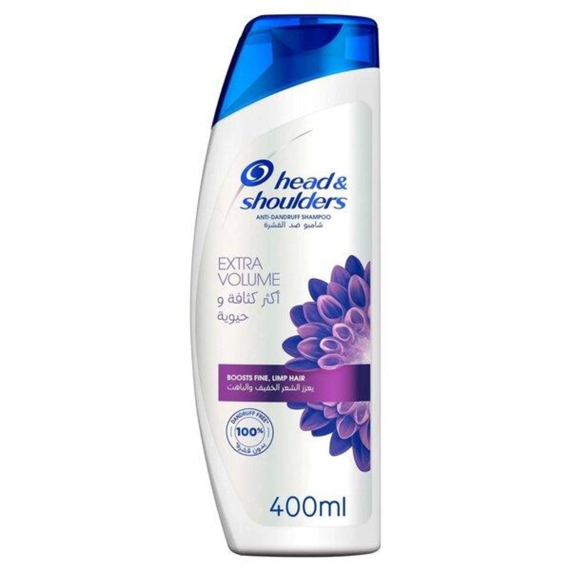 Head & Shoulders –  Extra Volume Shampoo