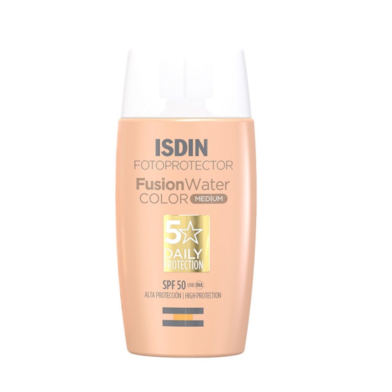 Isdin – Fotoprotector Fusion Water Color SPF50 Medium