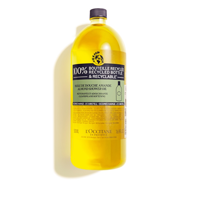 L’Occitane Almond Shower Oil Refill 500ml