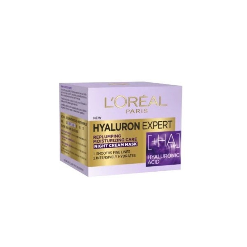 L’Oral Paris Micro Hyaluron Acid Expert Night Cream 50ml