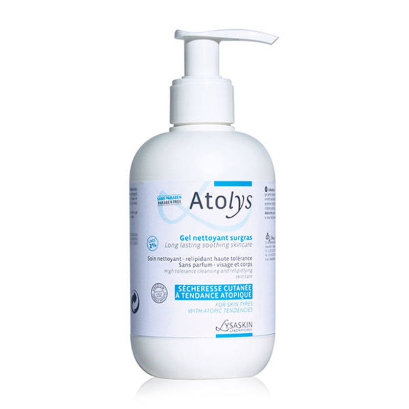 Lysaskin Atolys Cleansing Gel 200ml