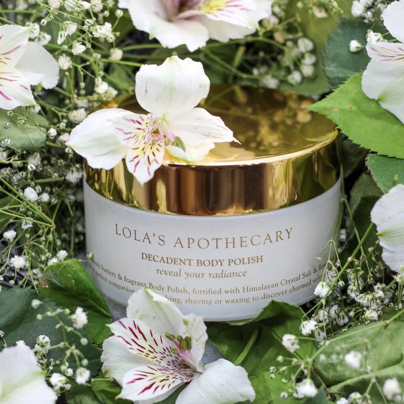 MONSOON PARADISE Illuminating Body Polish LOLA’S APOTHECARY – Krperpeeling
