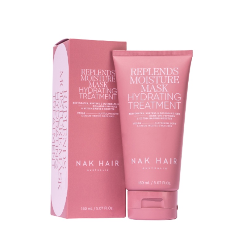 NAK HAIR Replends Moisture Mask Hydrating Treatment | Various Sizes