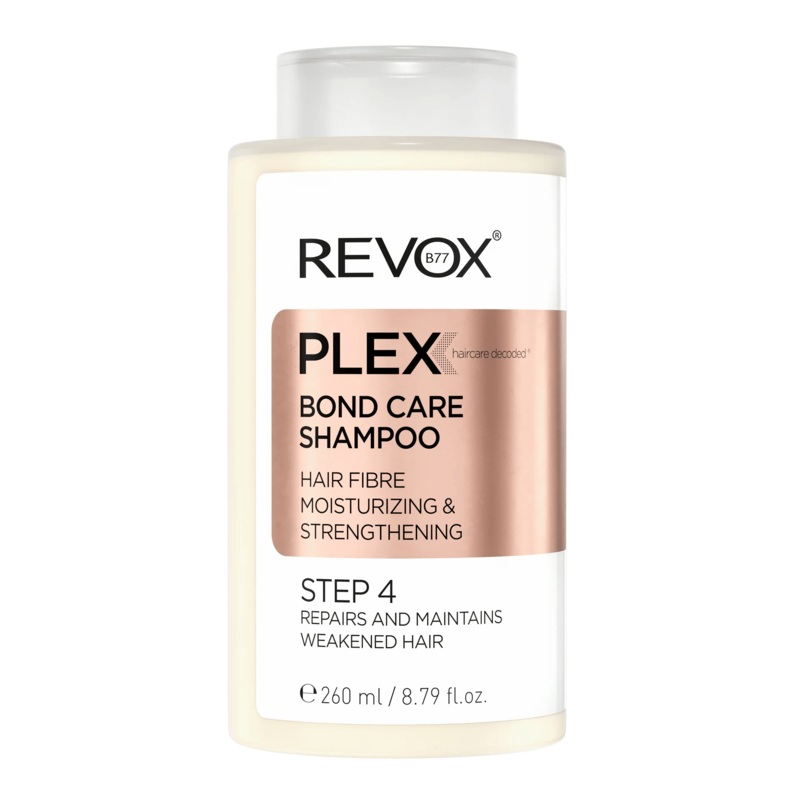 Revox B77 – Plex Bond Care Shampoo ( Step 4 )