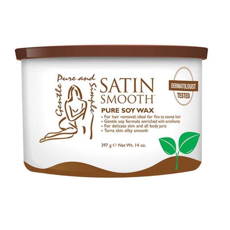 Satin Smooth — Pure Soy Wax 14oz