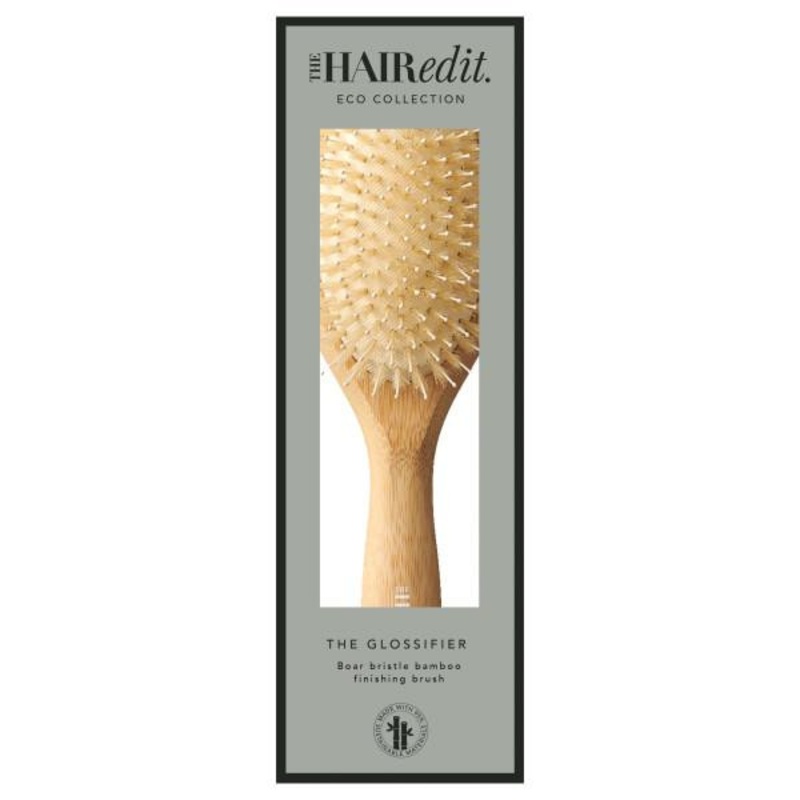 THE HAIR edit — Glossifier Boar Bristle Brush