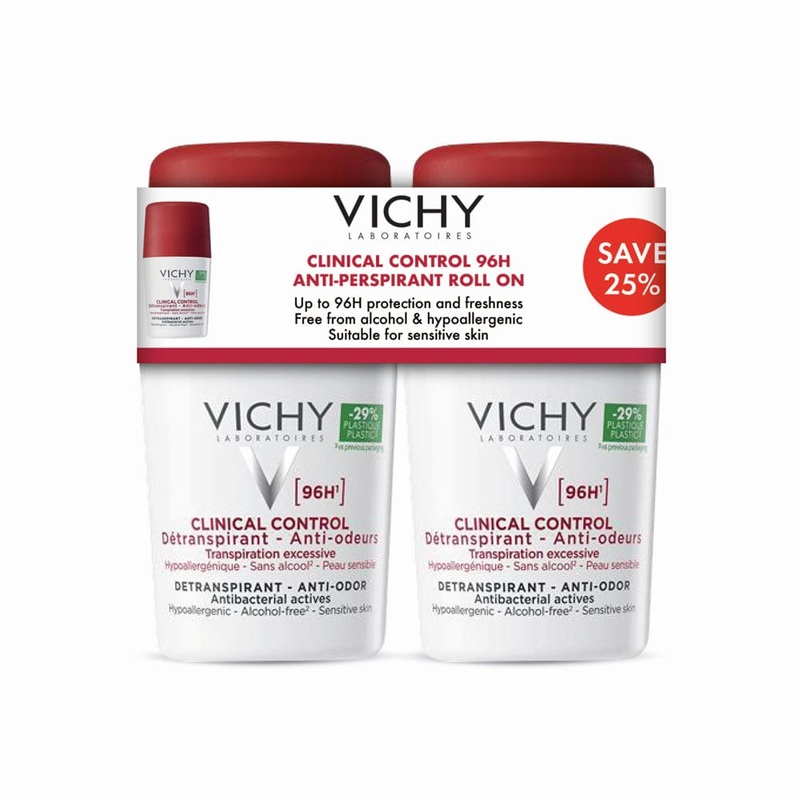 Vichy Clinical Control Deodorant Bundle
