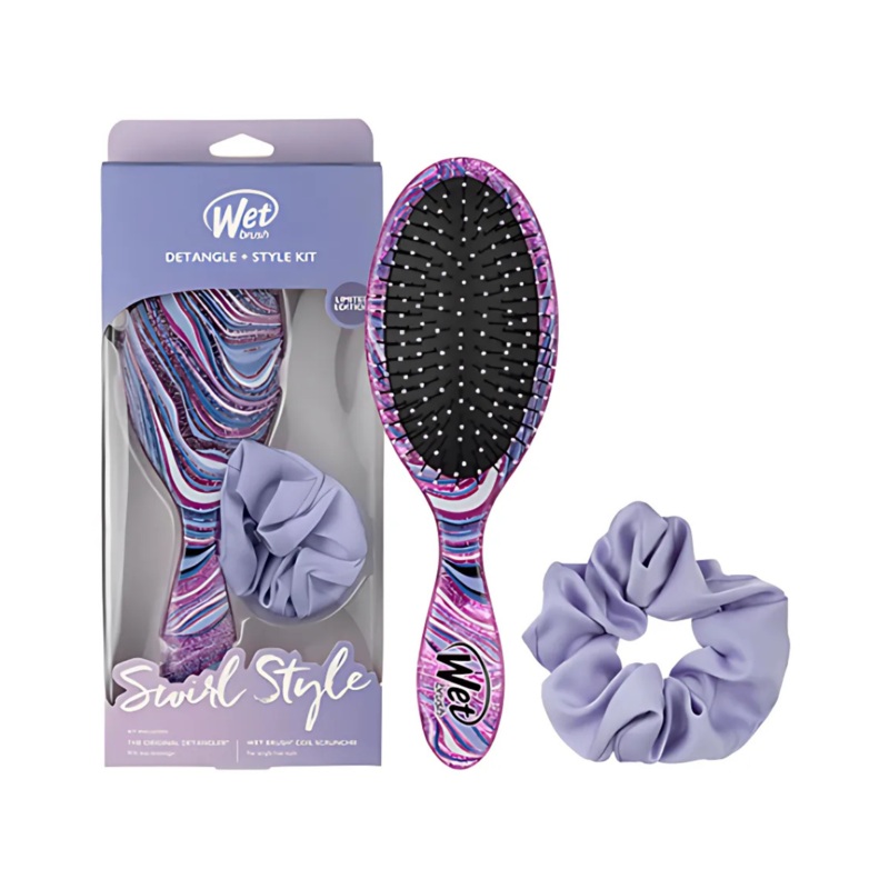 WET BRUSH DETANGLE + STYLE KIT SWIRL STYLE