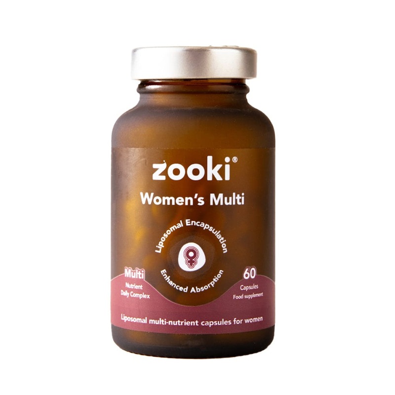 Zooki Liposomal Women’s Multi Capsules 30 Servings