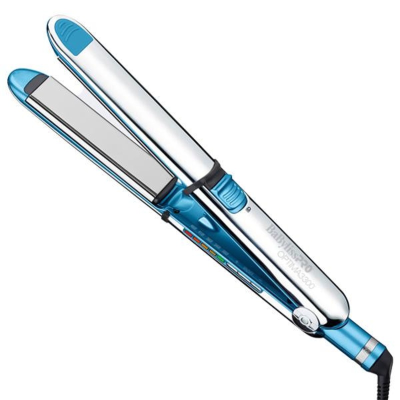 Babyliss Pro — Stainless steel flat iron 1 1/2″ Optima 33000