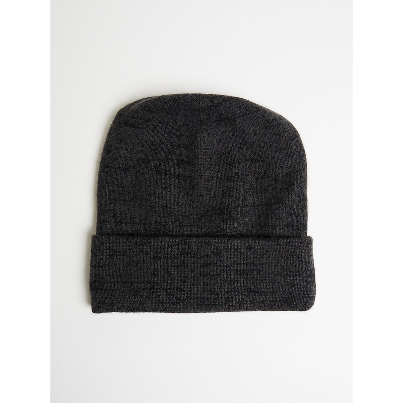 Big Beanie in Black Olive/Black