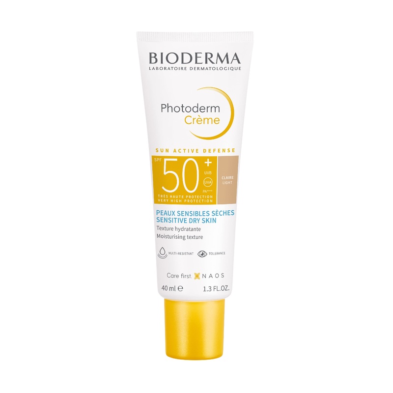 Bioderma Photoderm Spf50+ Tinted Light Cream 40ml