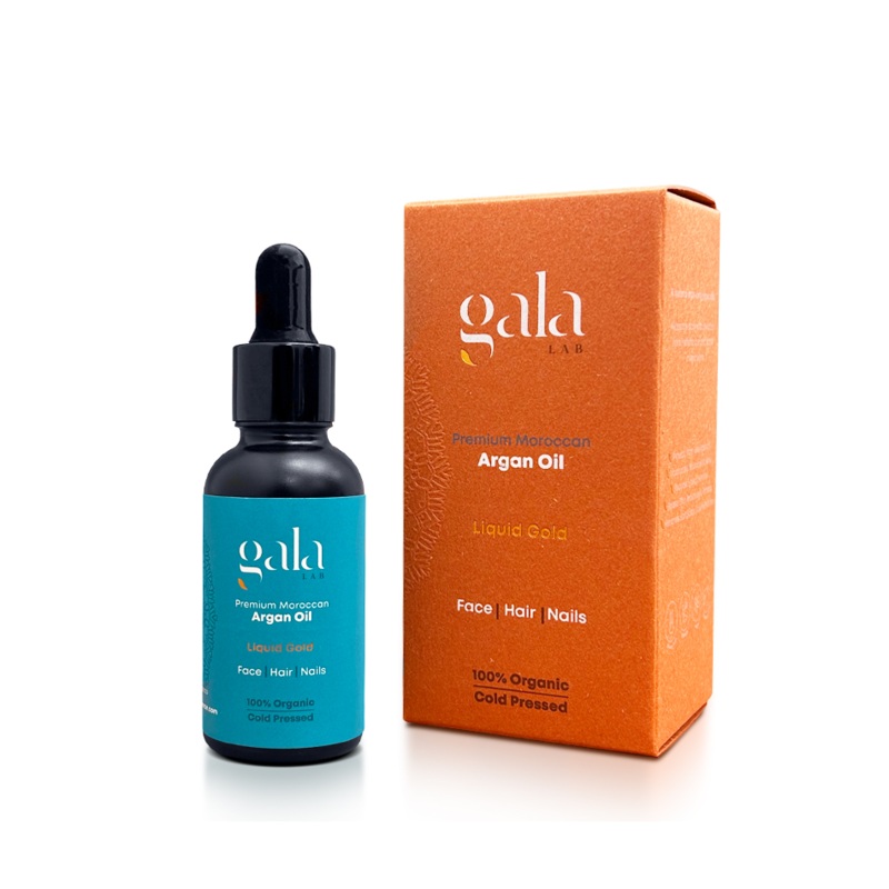 Gala Lab – Premium Moroccan Argan Oil Liquid Gold