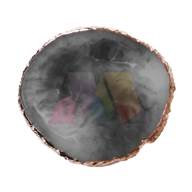 Geode Mixing Palette – Black