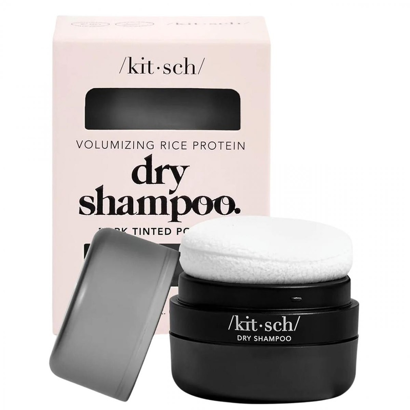 Kitsch — Volumizing Dry Shampoo – Dark Tinted Powder