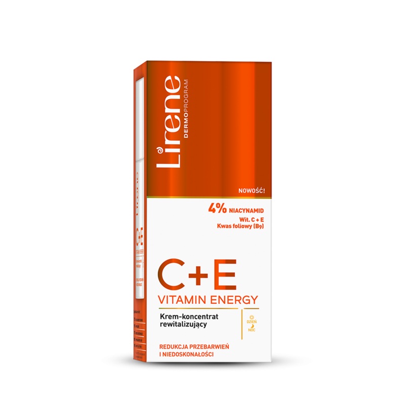 Lirene C + E Vitamin Energy Cream 40ml