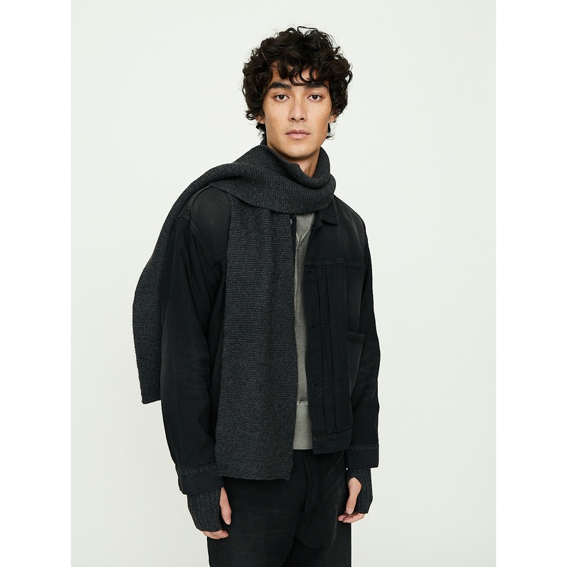 Lot.029 A.R.C Muffler in Charcoal