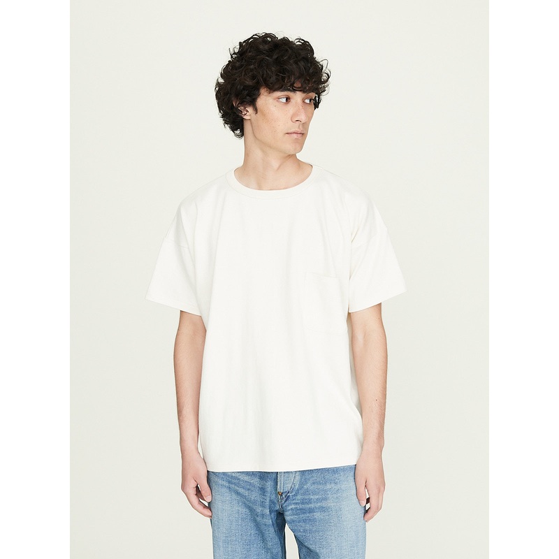 Lot.601 Tee Shirt in Ivory