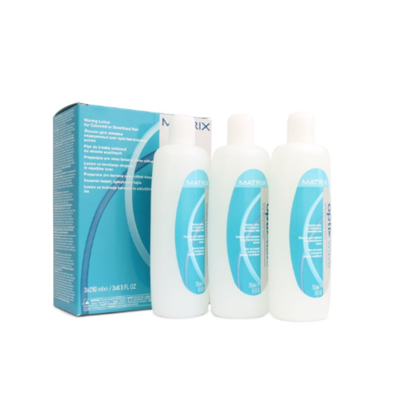 MATRIX OPTI WAVE 3 X 250ML COLOURED OR SENSITISED HAIR