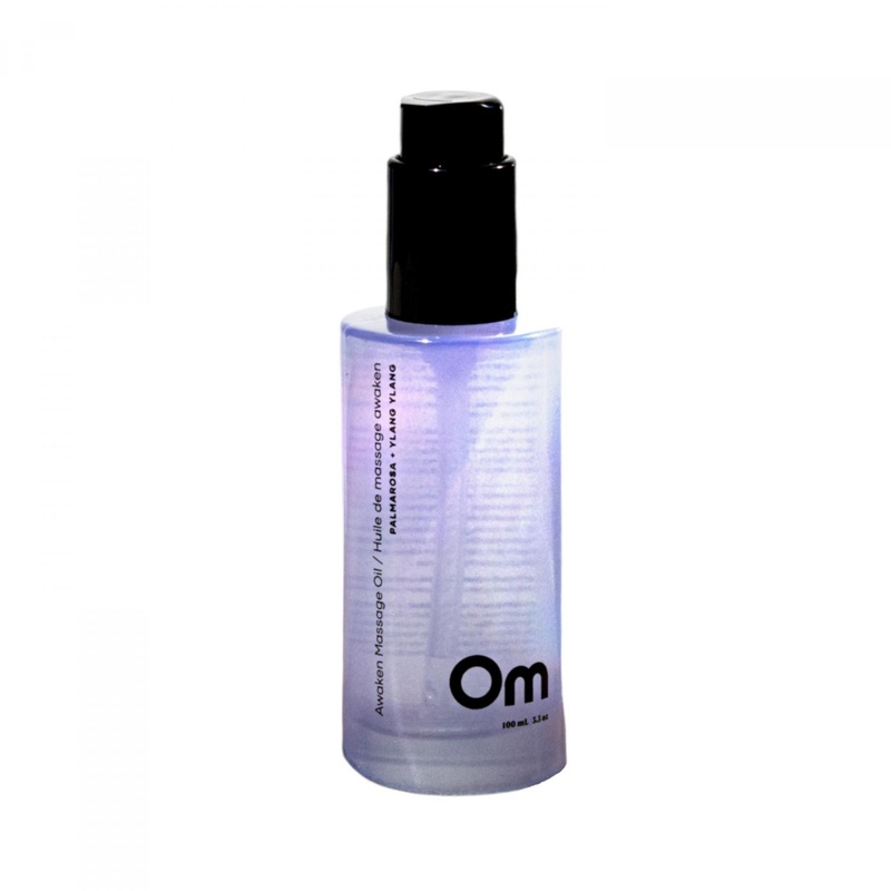 Om Organics — Palmarosa + Ylang Ylang Awaken Massage Oil