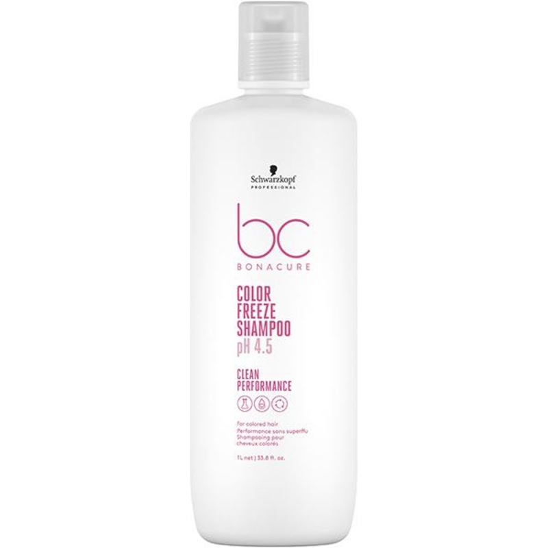 Schwarzkopf – Bonacure — Color Freeze – Shampoo 33.8oz