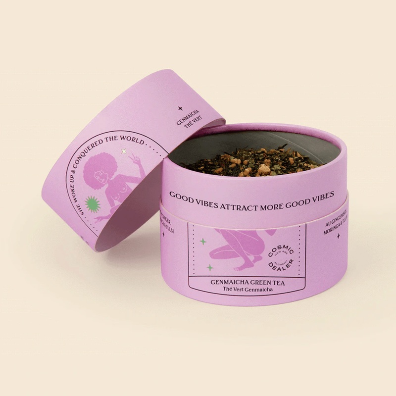 SHE WOKE UP AND CONQUERED THE WORLD – Grner Tee – COSMIC DEALER