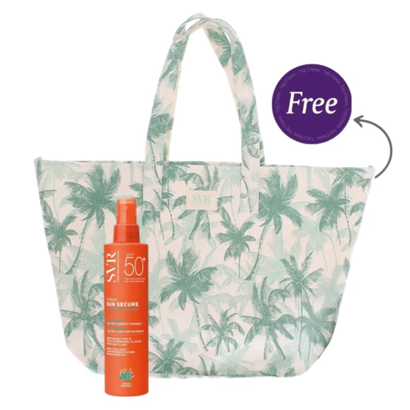 Svr Sun Secure Spray Spf50 200ml + With Free Punch