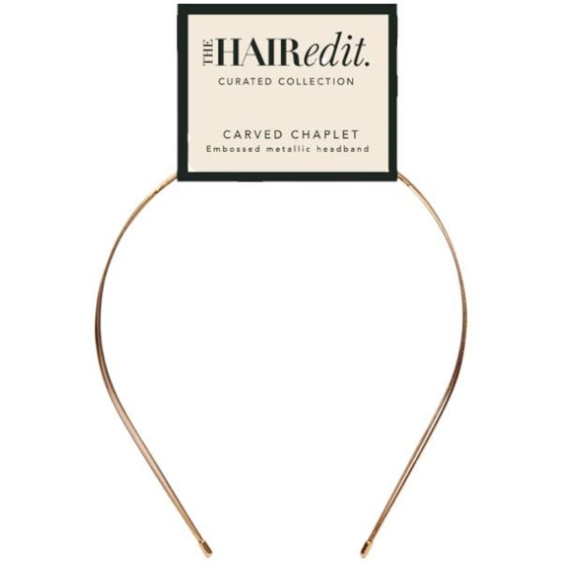 THE HAIR edit — Gold Metal Headband