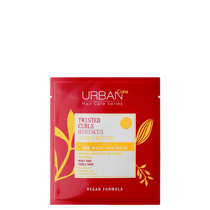 Urban Care Twisted Curls Sher Butter Hair Mask 50ml