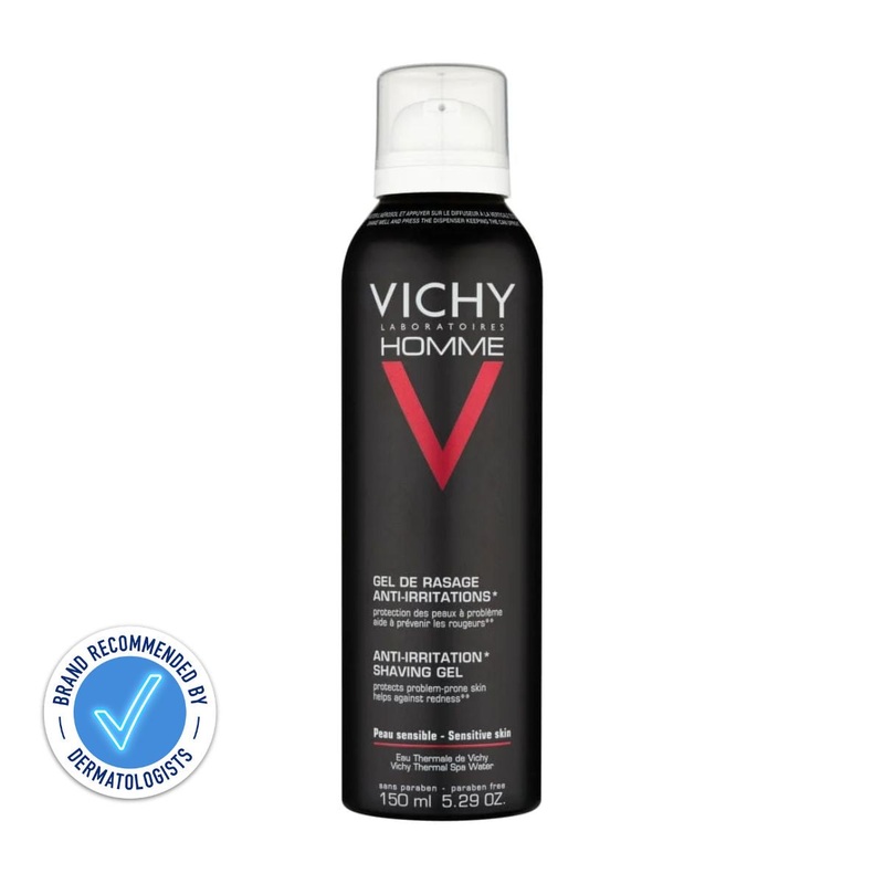 VICHY Homme Anti-Irritation Shaving Gel
