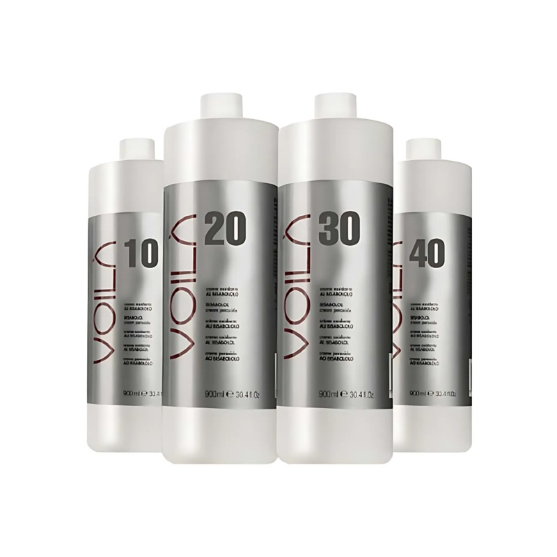 VOILA Creme Peroxide  |  900ml, Various Colours