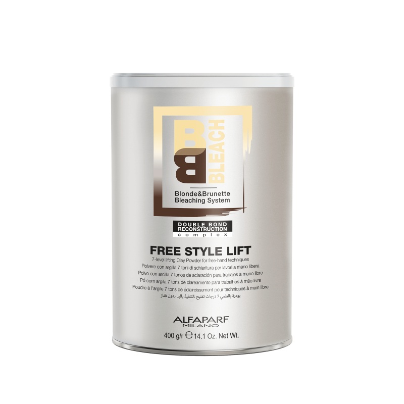 ALFAPARF MILANO BB BLEACH FREE STYLE LIFT 7 LEVEL LIFTING CLAY 400G