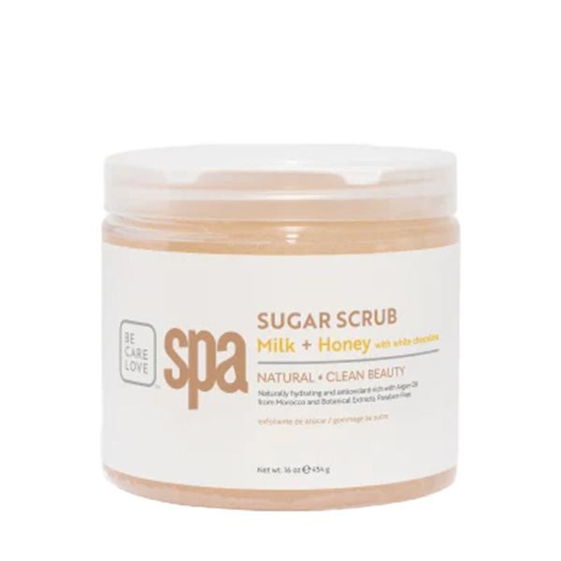 BCL — Sugar Scrub – Milk + honey white choco 16oz