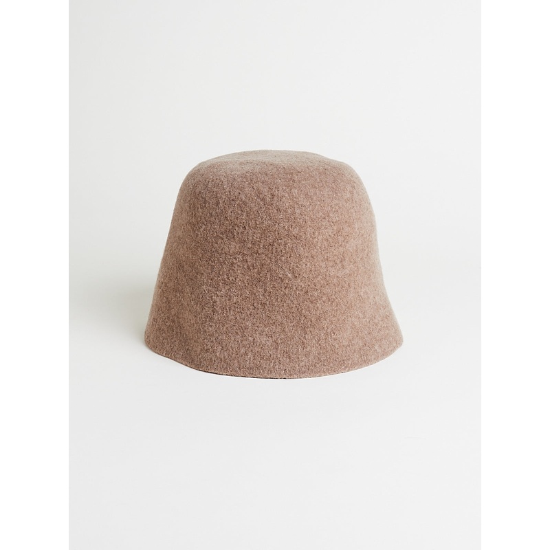 Bell Hat in Light Brown