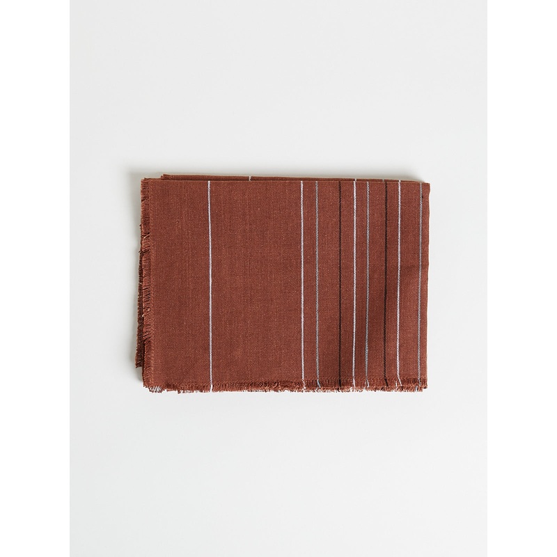 Chroma Napkin in Noce Brown