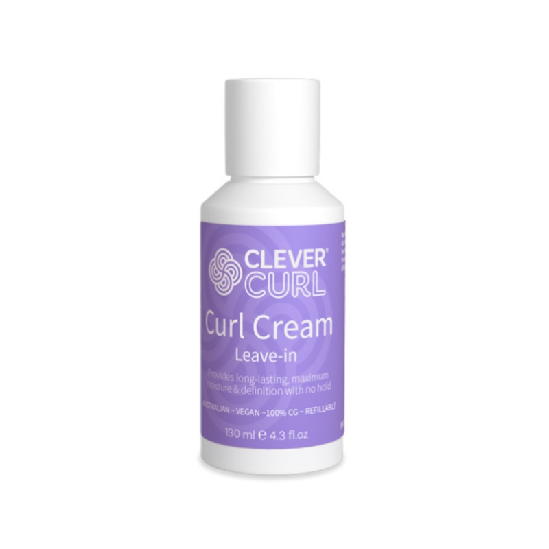 CLEVER CURL CURL CREAM LEAVE-IN 130ML